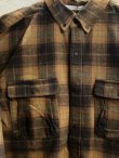 画像3: NANGA/FADE PLAID CAMP SHIRT  BROWN