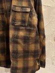 画像4: NANGA/FADE PLAID CAMP SHIRT  BROWN