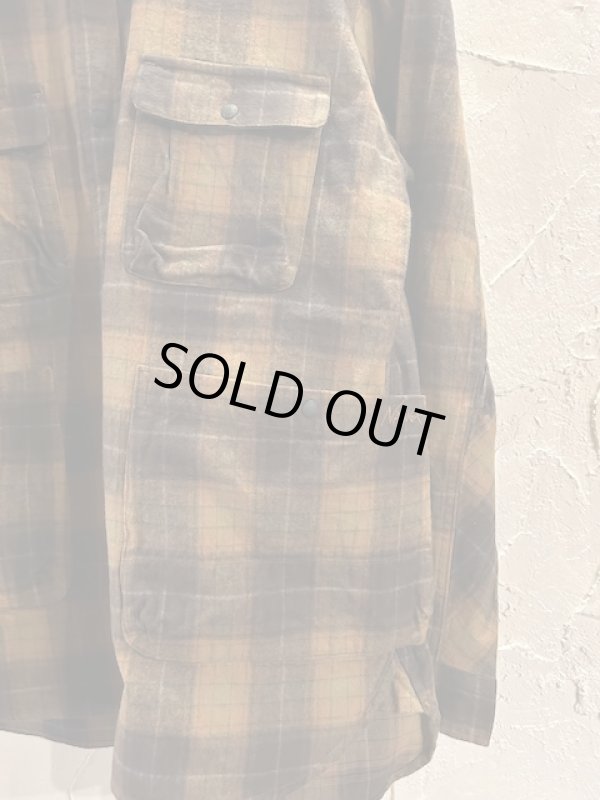 画像4: NANGA/FADE PLAID CAMP SHIRT  BROWN