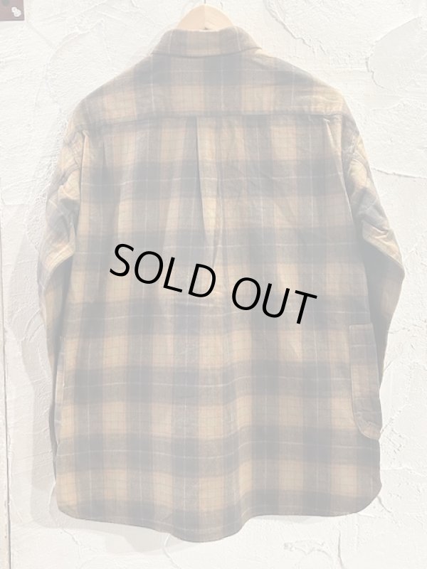 画像2: NANGA/FADE PLAID CAMP SHIRT  BROWN