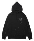 画像1: ROTTWEILER/RW PAINTED PARKA  BLACK