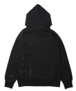 画像2: ROTTWEILER/RW PAINTED PARKA  BLACK