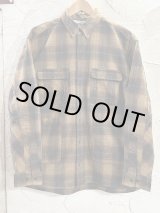 画像: NANGA/FADE PLAID CAMP SHIRT  BROWN