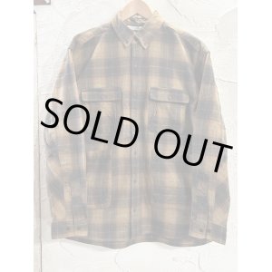 画像: NANGA/FADE PLAID CAMP SHIRT  BROWN