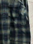 画像4: NANGA/FADE PLAID CAMP SHIRT  GREEN