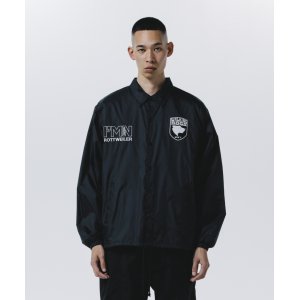 画像: ROTTWEILER/WALKING DOG COACH JACKET  BLACK