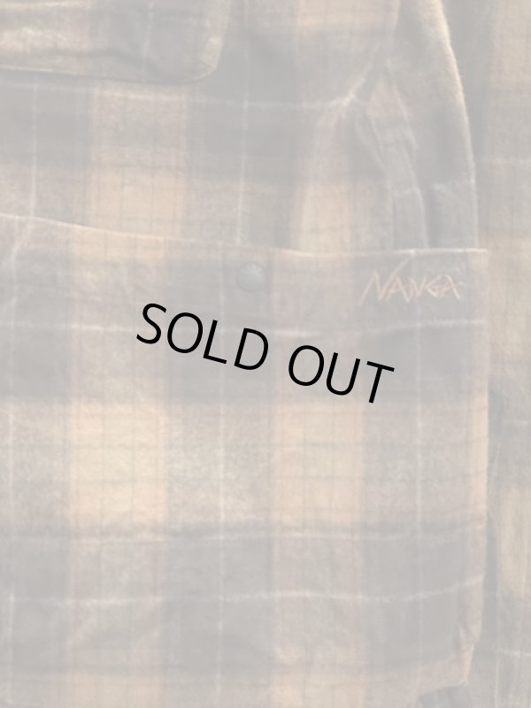 画像5: NANGA/FADE PLAID CAMP SHIRT  BROWN