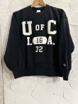 画像1: CHAMPION/KID'S CREW NECK SWEAT  BLACK