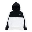 画像1: RATS/CROSS CUT HOODIE  WHITE