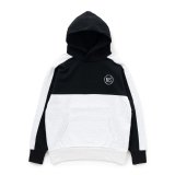 画像: RATS/CROSS CUT HOODIE  WHITE