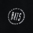 画像2: RATS/CROSS CUT HOODIE  WHITE