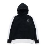 画像: RATS/CROSS CUT HOODIE  BLACK