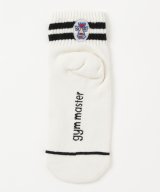 画像: GYMMASTER/HAPPY EMBROIDERY SHORT SOX  WRESTIER