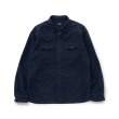 画像1: RATS/MOLESKIN BD SHIRT  NAVY