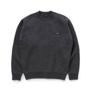 画像: RATS/FLEECE CREW NECK SWEAT  CHARCOAL