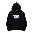 画像1: RATS/20th RATSxNEIGHBORHOOD HOODED  BLACK