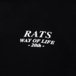 画像4: RATS/20th RATSxNEIGHBORHOOD HOODED  BLACK