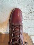 画像6: (DEAD STOCK) WHITES BOOTS/SEMI DRESS FRENCH CALF  BURGUNDYxBROWN