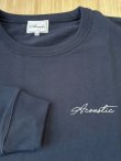 画像4:  ACOUSTIC/NATIVE CREW SWEAT  NAVY