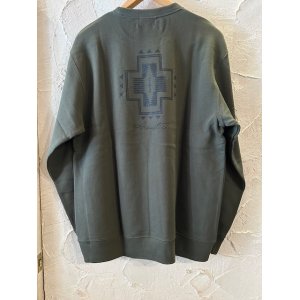 画像:  ACOUSTIC/NATIVE CREW SWEAT  ARMY