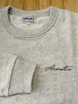 画像4:  ACOUSTIC/NATIVE CREW SWEAT  OATMEAL