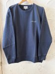 画像2:  ACOUSTIC/NATIVE CREW SWEAT  NAVY