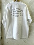 画像1:  ACOUSTIC/SOUTH BAY LS T  WHITE