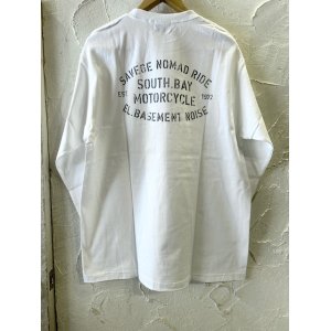 画像:  ACOUSTIC/SOUTH BAY LS T  WHITE