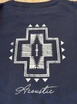 画像3:  ACOUSTIC/NATIVE CREW SWEAT  NAVY