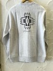 画像1:  ACOUSTIC/NATIVE CREW SWEAT  OATMEAL