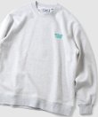 画像2: (再入荷) GYMMASTER/GOOD LIFE EMBROIDERY SWEAT ASH