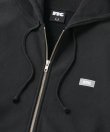 画像2: FTC/REFLECTIVE SMALL BOX LOGO ZIPUP HOODY BLACK