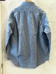 画像2: VINTAGE EL/CHAMBRAY SHIRTS  BLUE