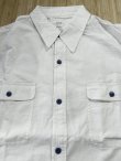 画像3: VINTAGE EL/CHAMBRAY SHIRTS  WHITE