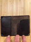 画像5: GROK LEATHER//CARD HOLDER CARVING BLACK