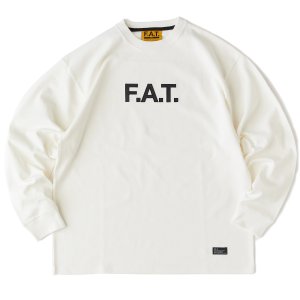 画像: FAT/STRAIGHT  WHITE