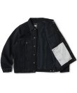 画像3: FTC/DENIM TRUCKER JACKET  BLACK