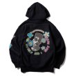 画像1: SOFTMACHINE/DEATH SOUL HOODED  BLACK