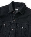 画像4: FTC/DENIM TRUCKER JACKET  BLACK