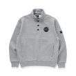 画像1: RATS/STAND CIOLLAR SWEAT  GRAY