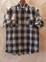 画像: ☆SALE 50%OFF☆ BLACK EDITION/CHECK SHIRTS  BLACKxGRAYxWHITE