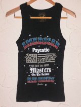 画像: ☆SALE 50%OFF☆ BURDEN/AMERICAN TANK TOP　BLACK