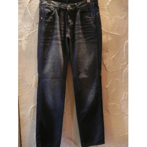 画像: ☆SALE 67%OFF☆ BREATH/DAMAGE DENIM  PANTS  BLACK