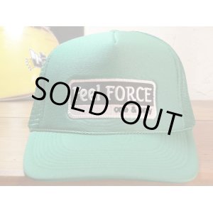 画像: Feel FORCE/ONE&ONLY MESH CAP  GREEN