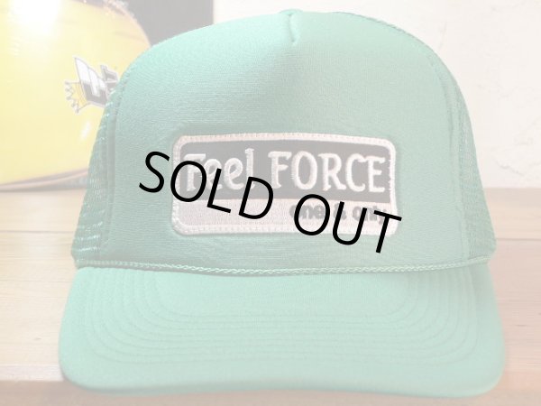 画像1: Feel FORCE/ONE&ONLY MESH CAP  GREEN