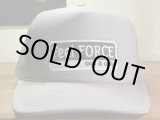 画像: Feel FORCE/ONE&ONLY MESH CAP  GRAYxWHITE