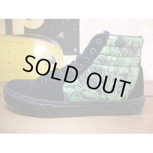 画像: VANS/SK 8HI  ROB ZOMBIE  BLACKxGREEN