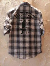 画像: ☆SALE 55%OFF☆ BURDEN/CHECK SHIRTS  BLACKxGRAYxWHITE