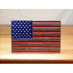 画像: AMERICAN BUCKLE/US FLAG