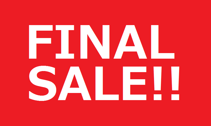 画像: ☆☆☆FINAL SALE START☆☆☆